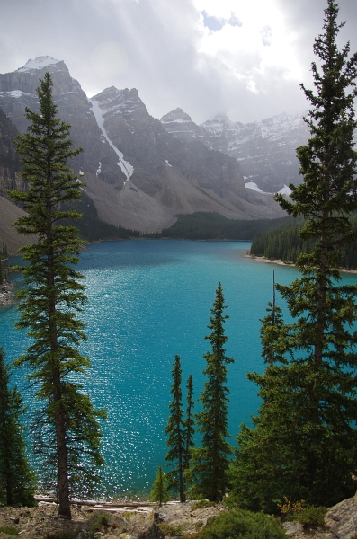 Banff NP 'Moraine  Lake - Tower of Babel' 16_09_2011 (17).JPG